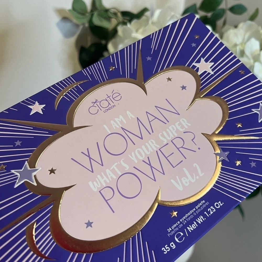 CIATE • I AM A WOMAN WHAT'S YOUR SUPER POWER VOL. 2 • NEW IN BOX